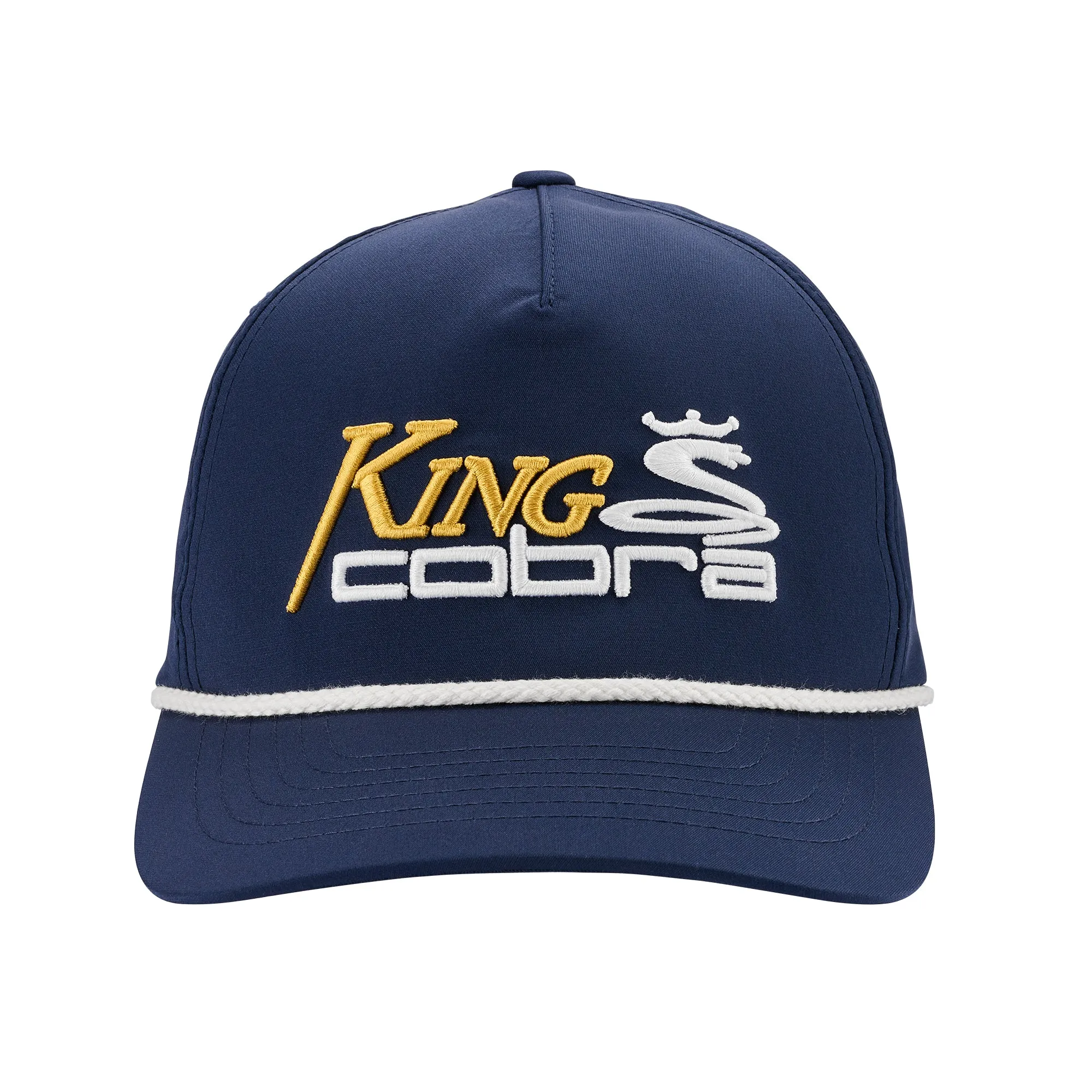 King Cobra Rope Snapback Cap