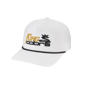 King Cobra Rope Snapback Cap