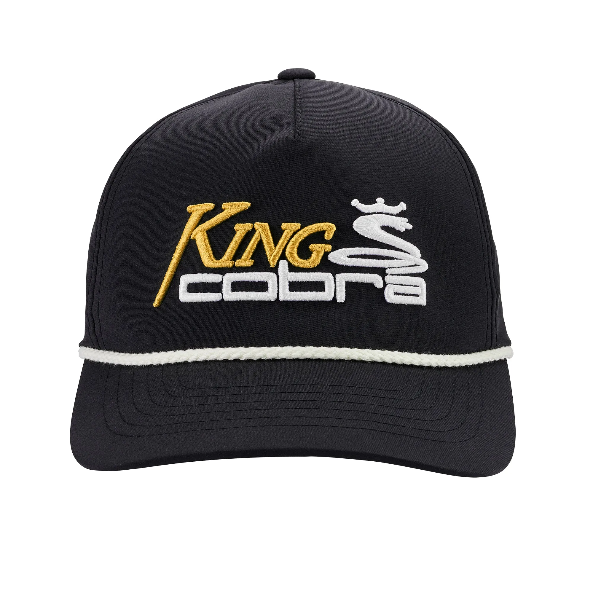 King Cobra Rope Snapback Cap