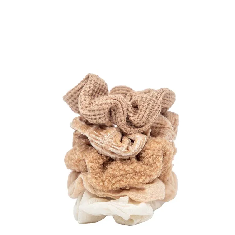 KITSCH | Textured Scrunchies