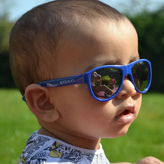 Koolsun Air Kids Sunglasses - Deep Ultramarine