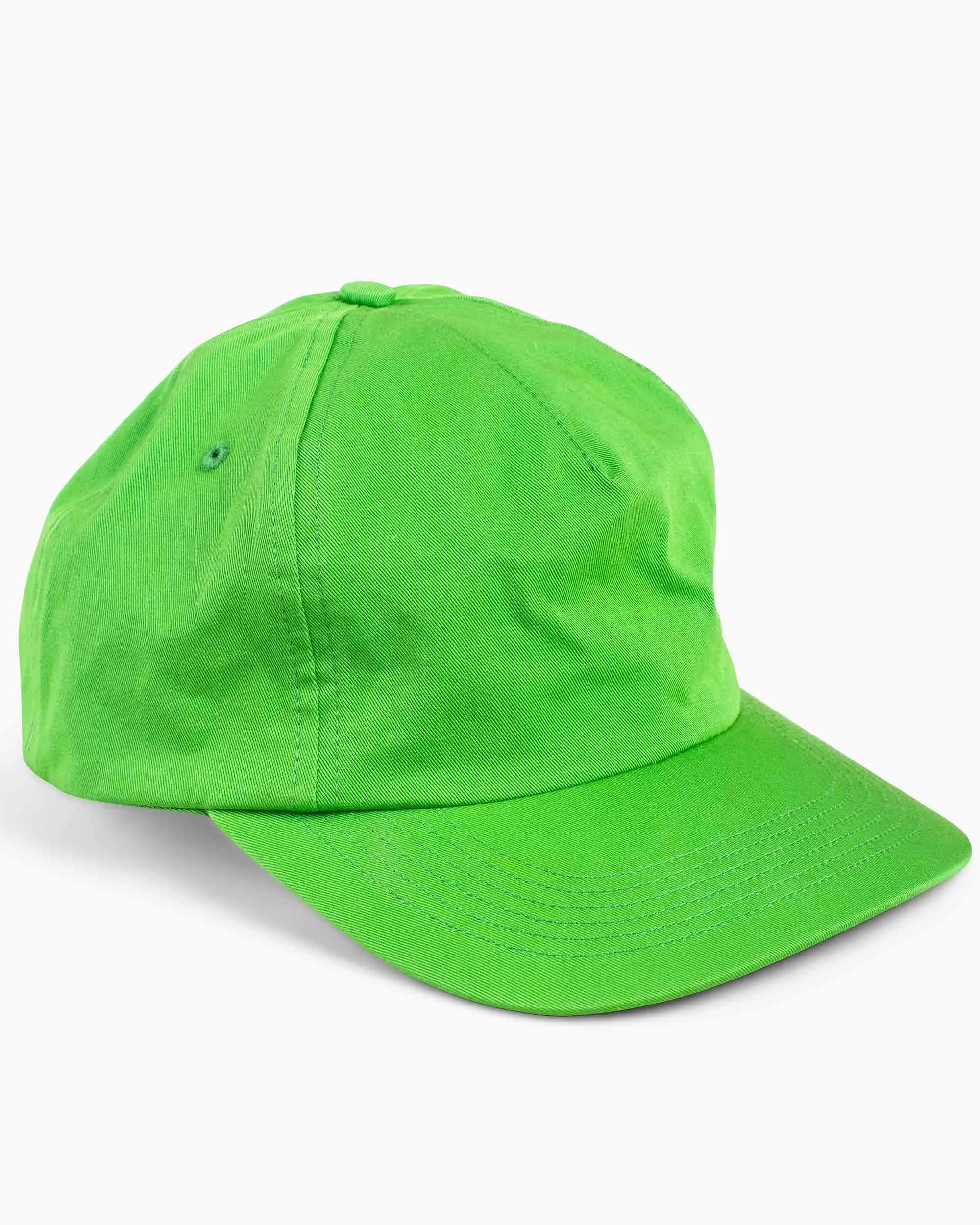 Lady White Co. Cotton Twill Cap Bright Green