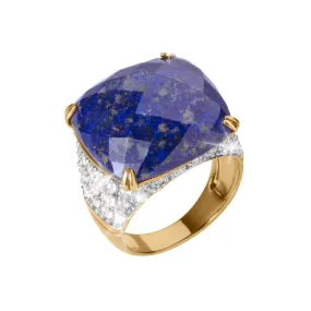 Lapis Lazuli Ladies Ring