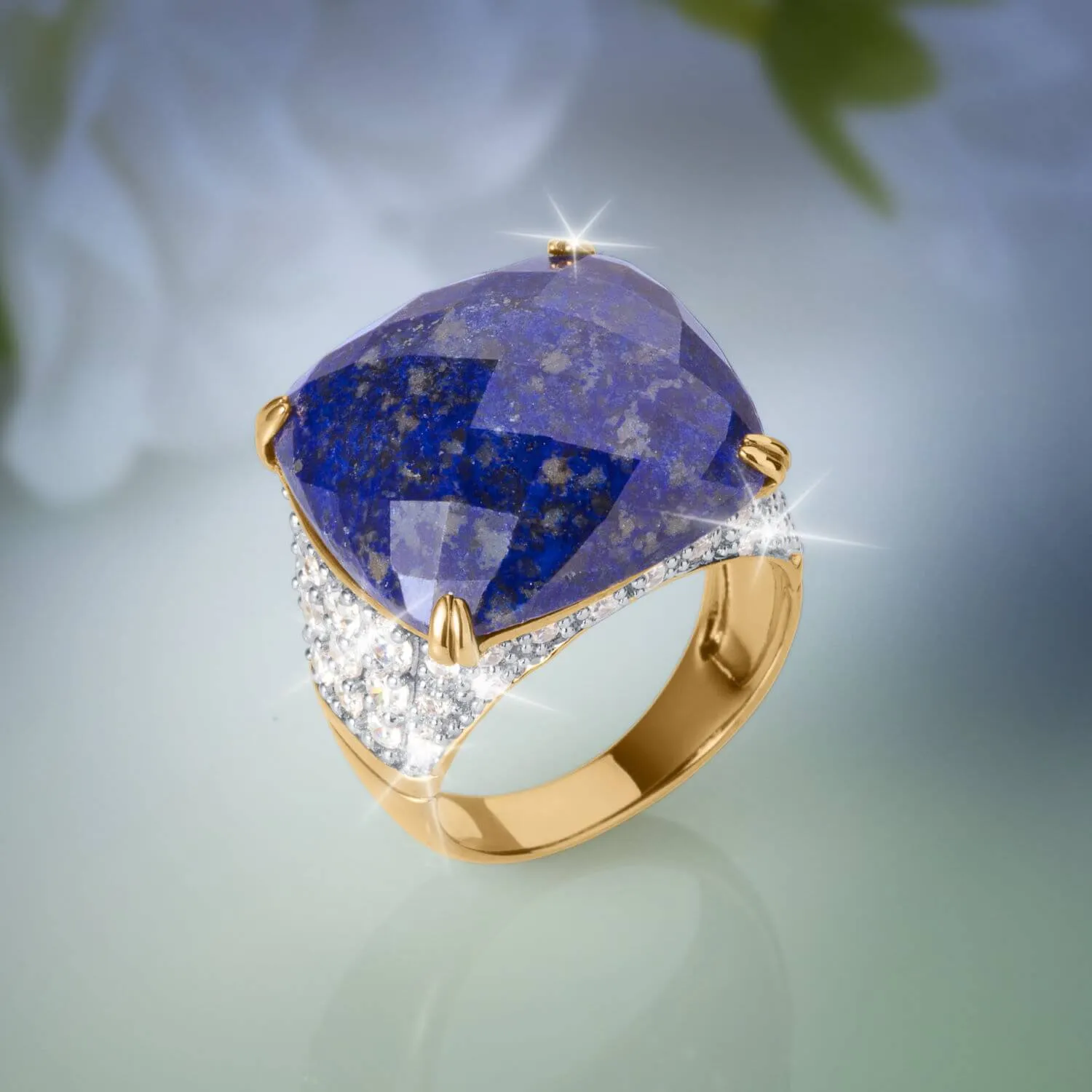 Lapis Lazuli Ladies Ring