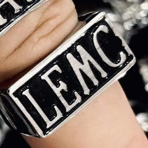 Law Enforcement Motorcycle Club - LEMC - SLC08 CLEARANCE