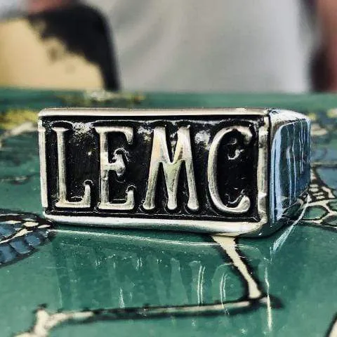 Law Enforcement Motorcycle Club - LEMC - SLC08 CLEARANCE