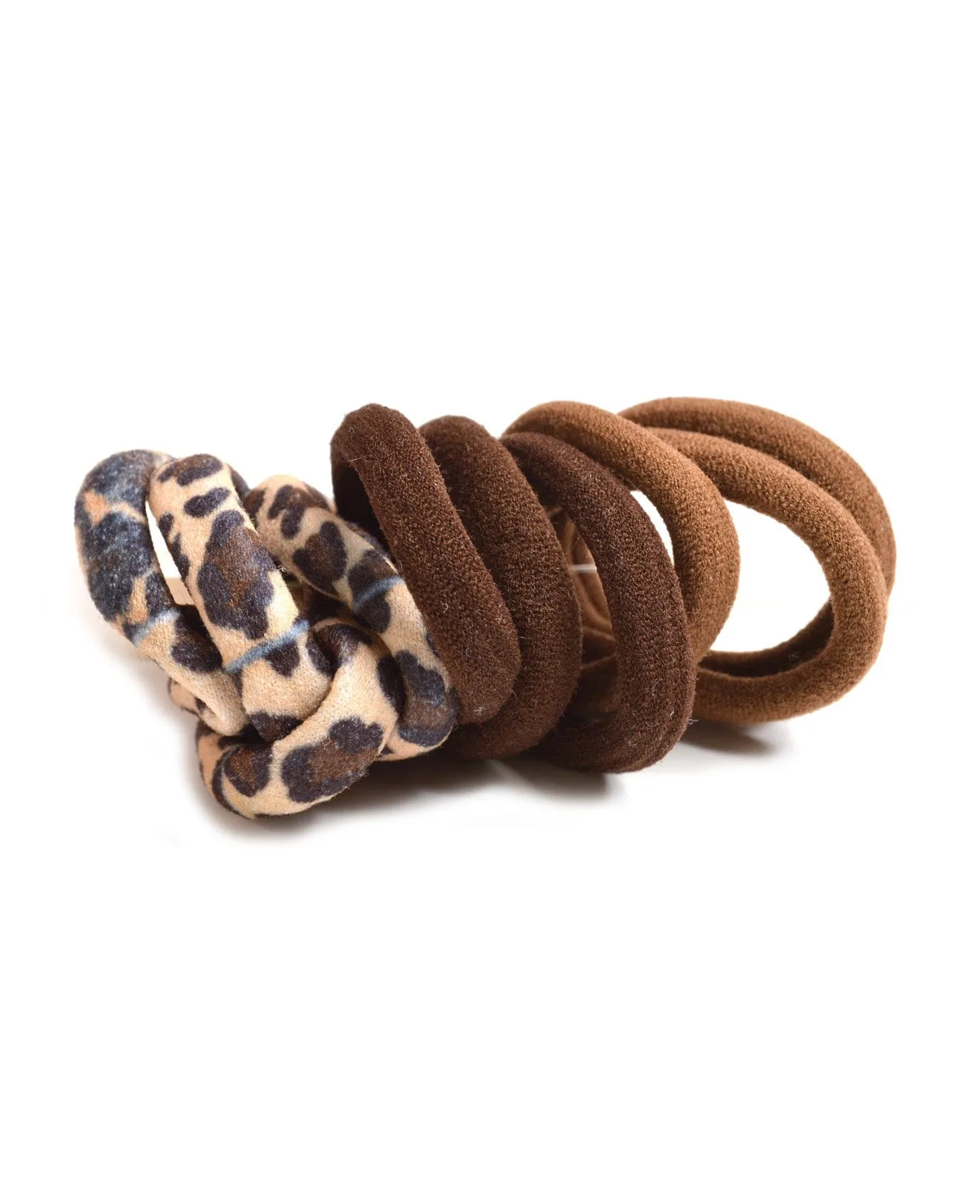 Leopard Hair Ties