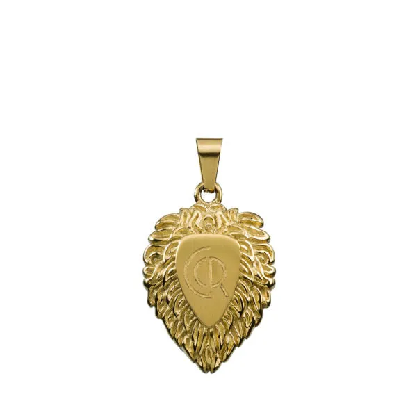 Lion Gold Pendant