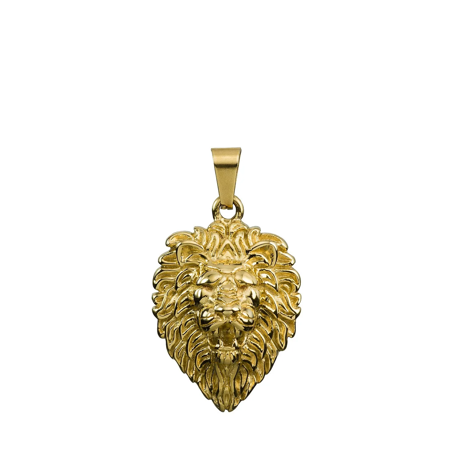 Lion Gold Pendant