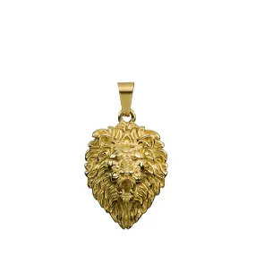 Lion Gold Pendant