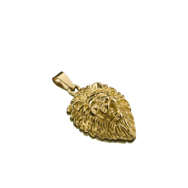 Lion Gold Pendant