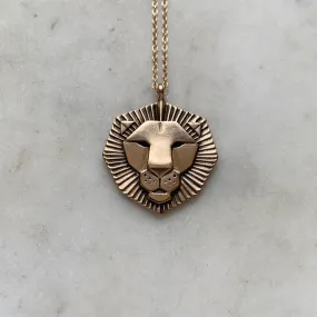 LION PENDANT — LARGE