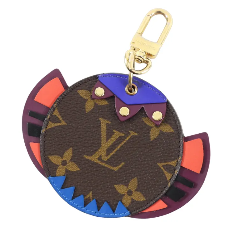 Louis Vuitton Monogram Totem Mirror Bag Charm