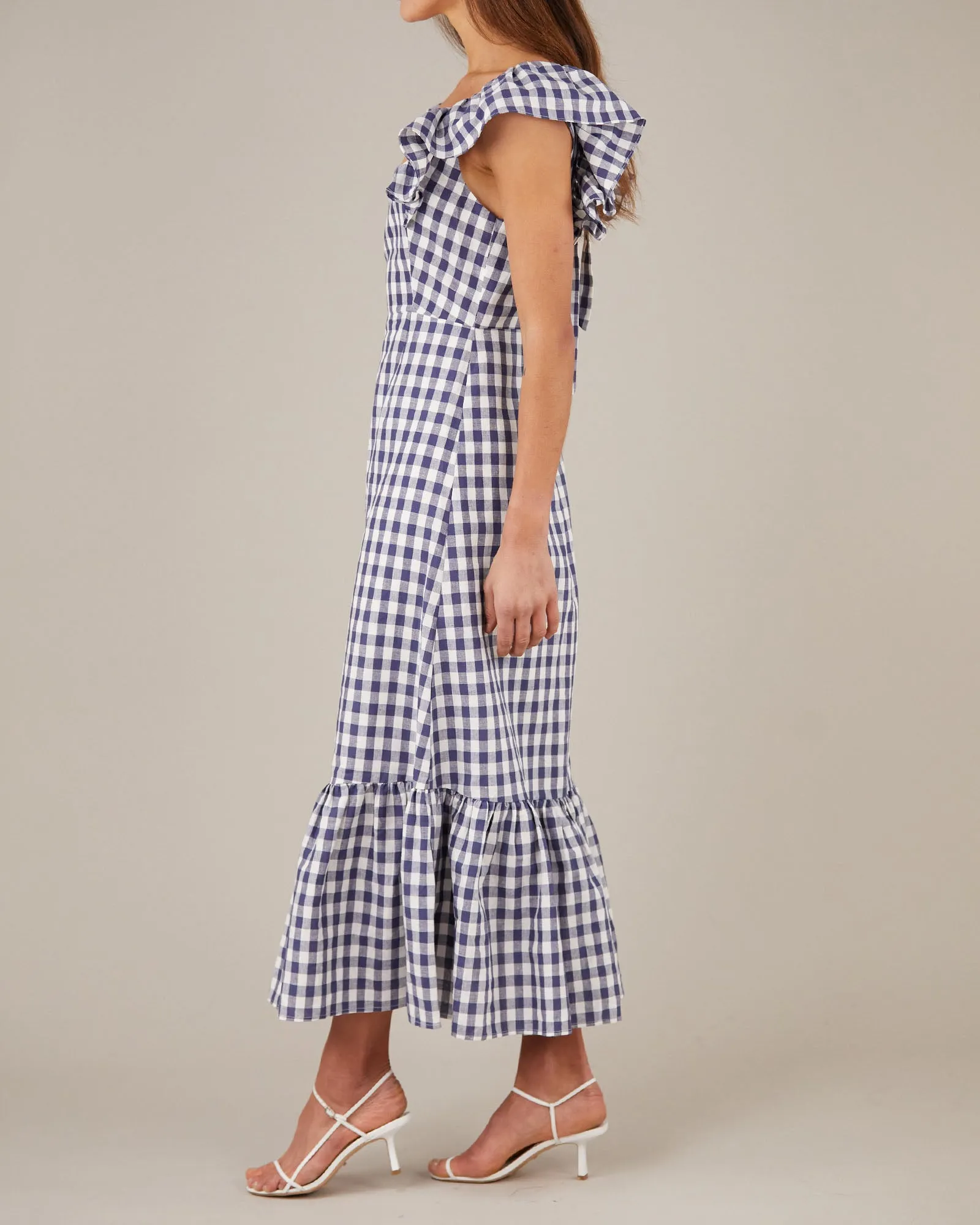 Mallee Gingham Dress