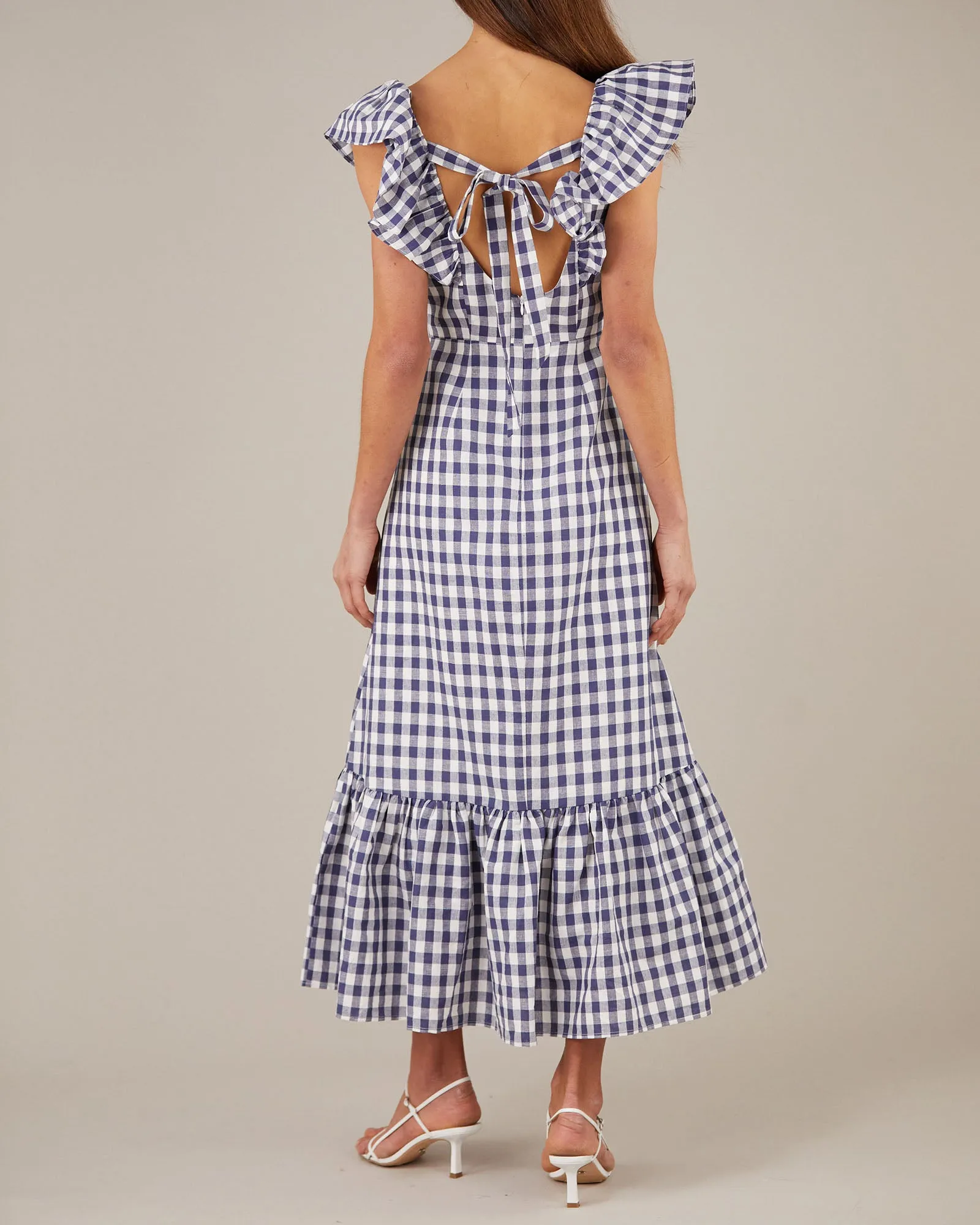 Mallee Gingham Dress