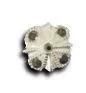 Marcasite Bead Cap- 8mm Round (1pc)