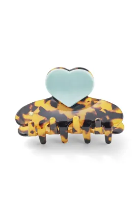 Medium Heart Jelly Hair Clip