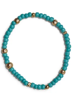 Medium Ona Bracelet Dark Turquoise