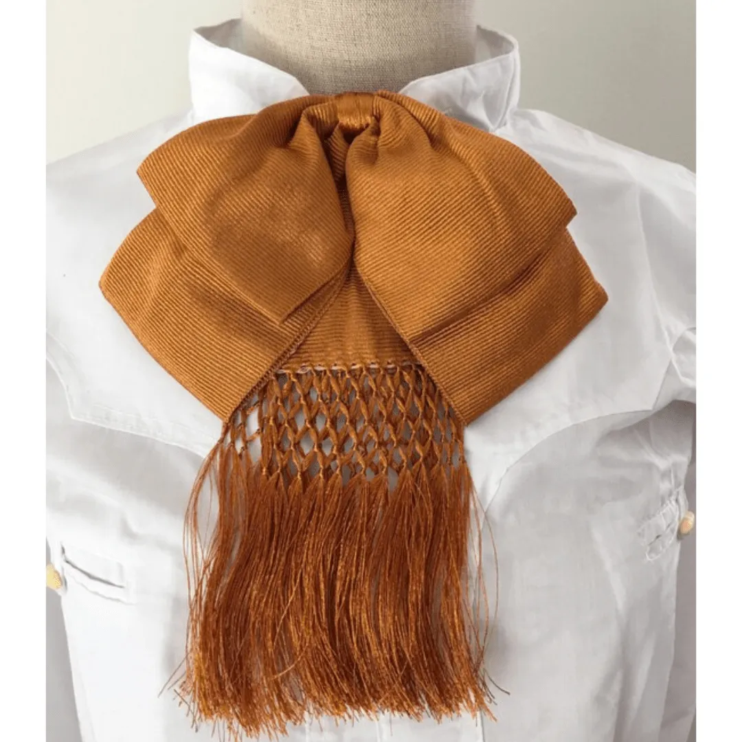 Mexican Charro Bow Tie - Elastic