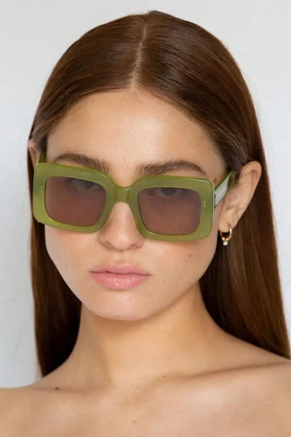 Mia Sunglasses - Leaf