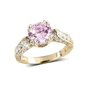 Millionaire Pink Argyle Ring