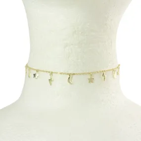 MINI CHARM CHOKER