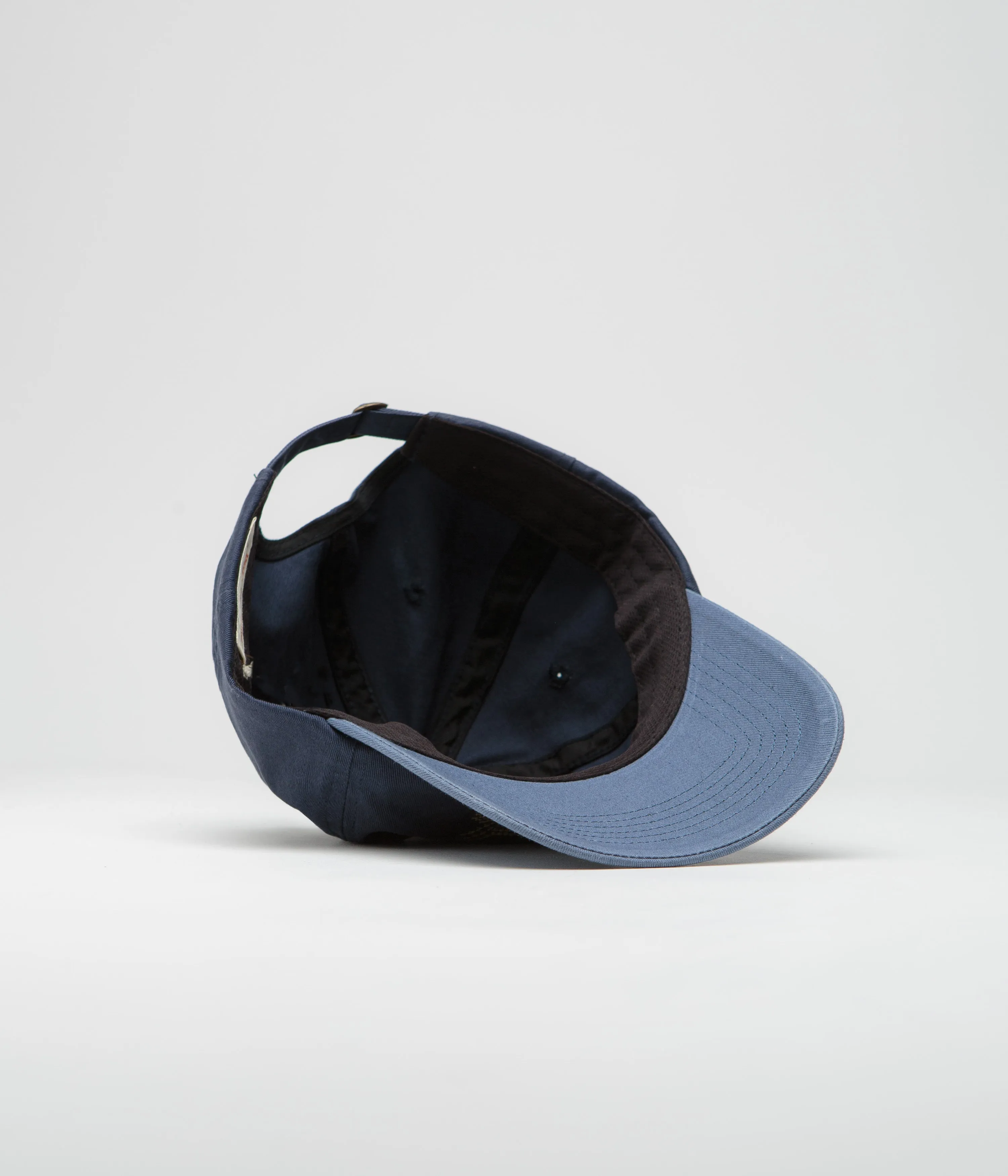 Mollusk Fish Stitch Cap - Two Tone Blue