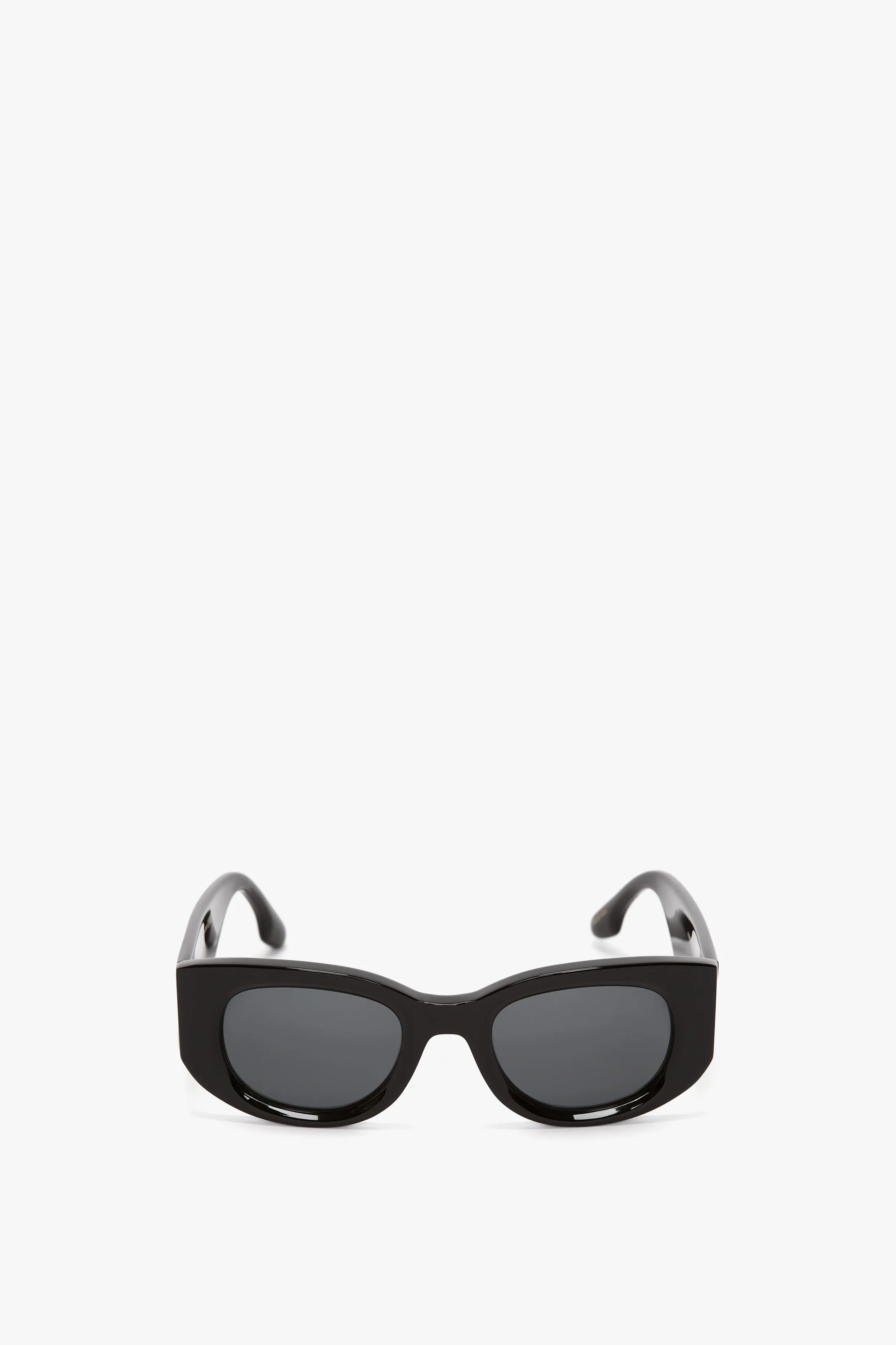 Monogram Detail Sunglasses In Black