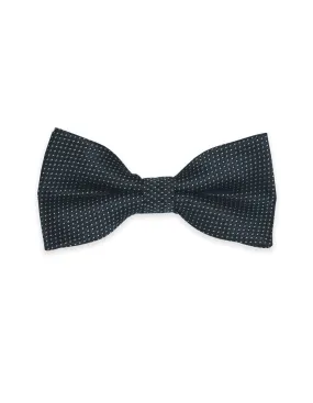 Navy Dots Bow Tie