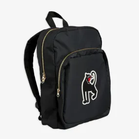 NEW Mini Rodini | Panther backpack Black