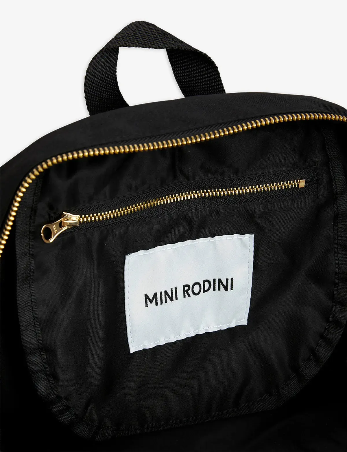 NEW Mini Rodini | Panther backpack Black