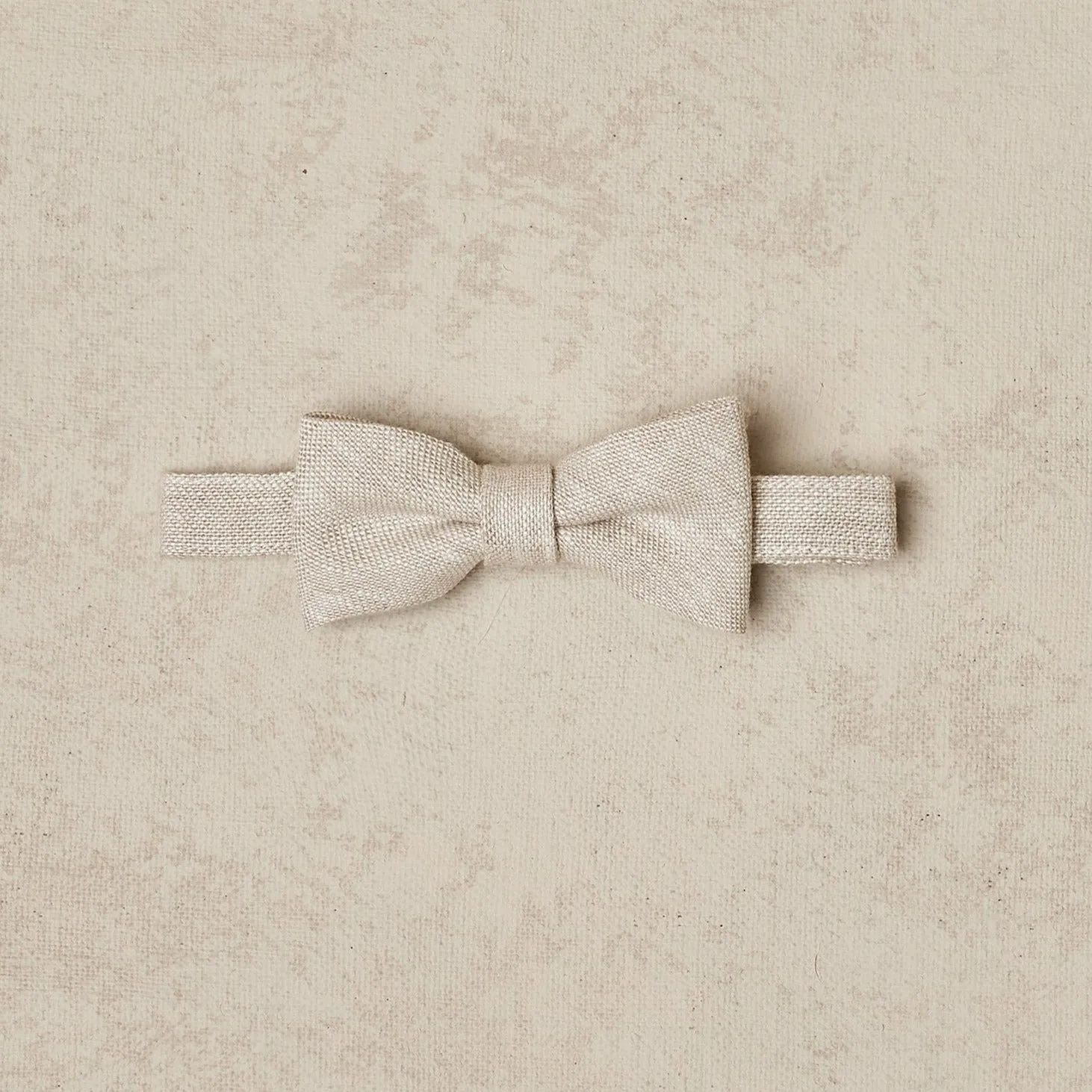 Noralee Linen Bow Tie _Linen NLA009-11K