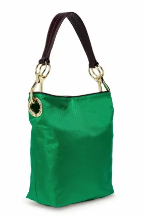 Nylon Bucket Bag Grass