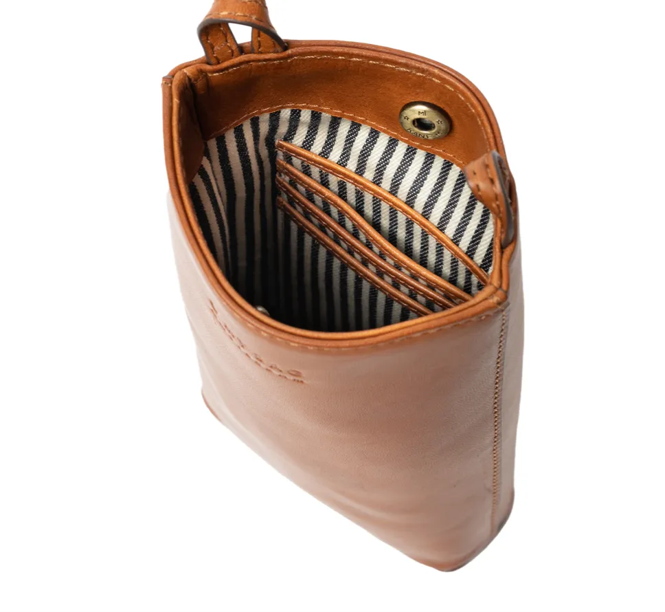 O My Bag - Charlie Phone Bag Cognac