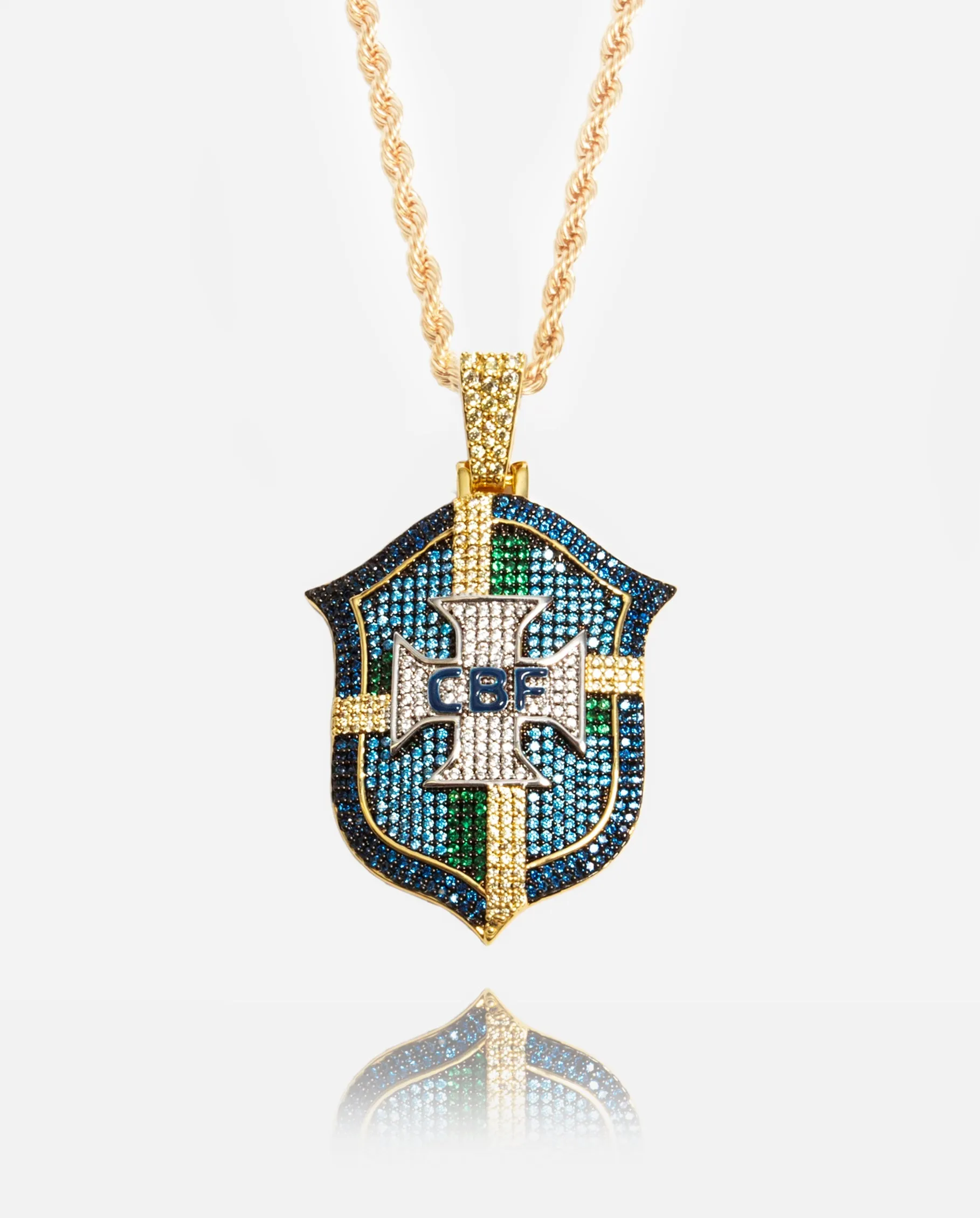 Official Brazil Pendant