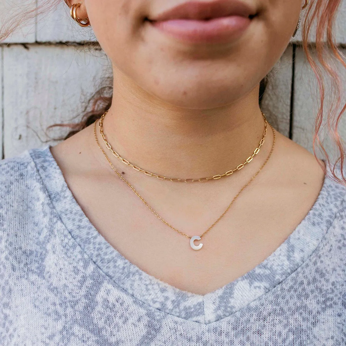 Paperclip Chain Necklace