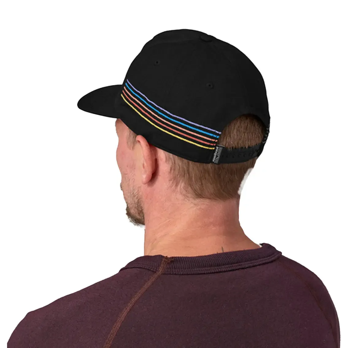 Patagonia Line Logo Ridge Stripe Funfarer Cap