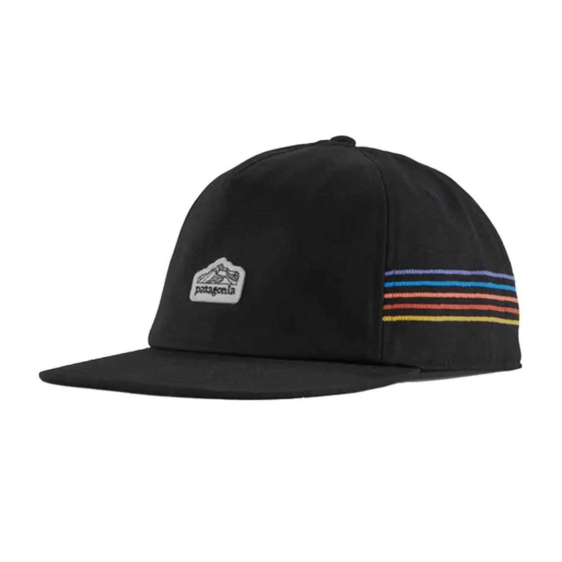 Patagonia Line Logo Ridge Stripe Funfarer Cap