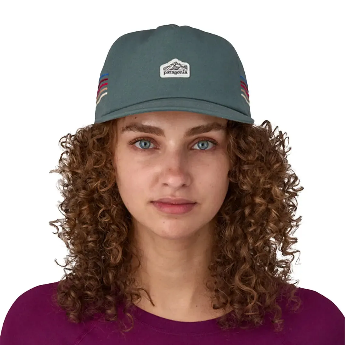 Patagonia Line Logo Ridge Stripe Funfarer Cap