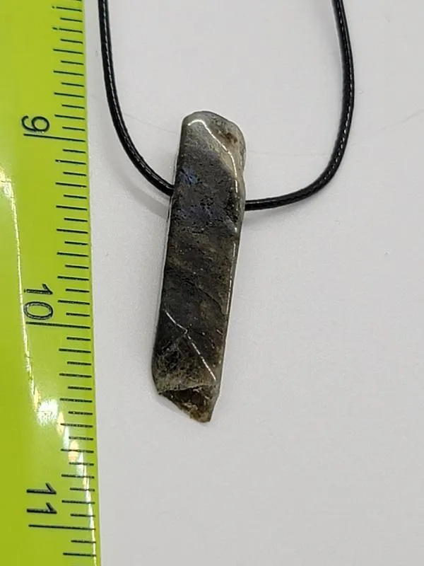 Pendant, Drilled Stone