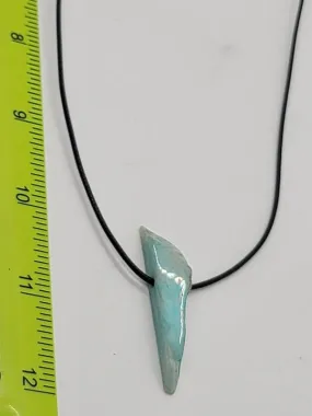 Pendant, Drilled Stone