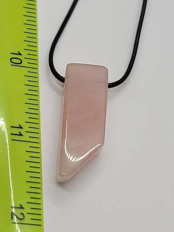 Pendant, Drilled Stone