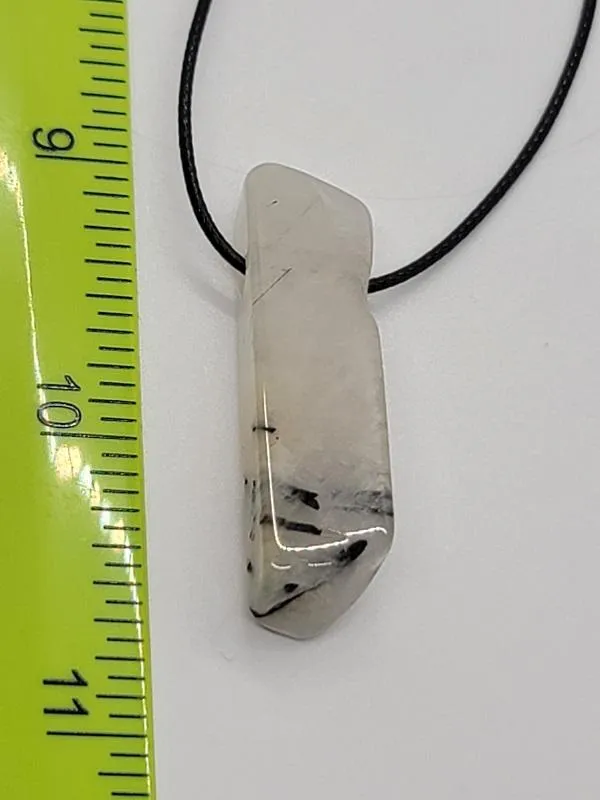 Pendant, Drilled Stone