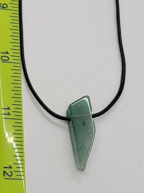 Pendant, Drilled Stone