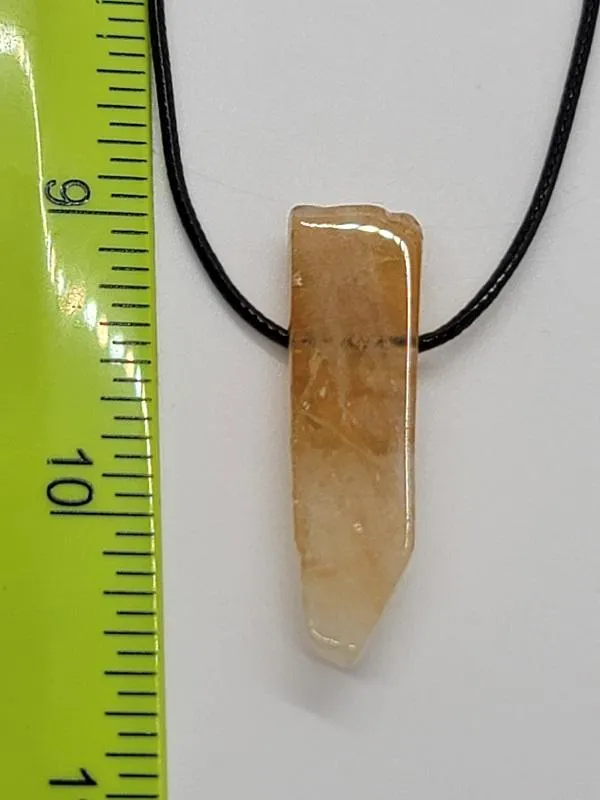 Pendant, Drilled Stone