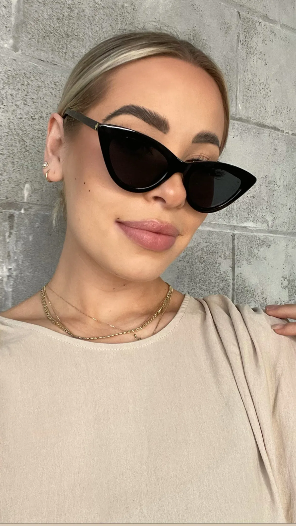 PETA   JAIN Selina Sunglasses