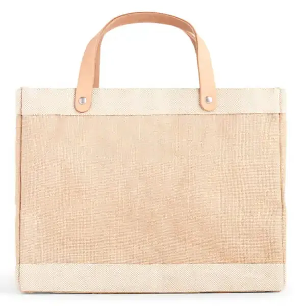 Petite Market Bag in Natural