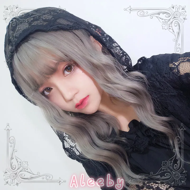 [POLLY] AIR BANGS WATERWAVE WIG BY31089