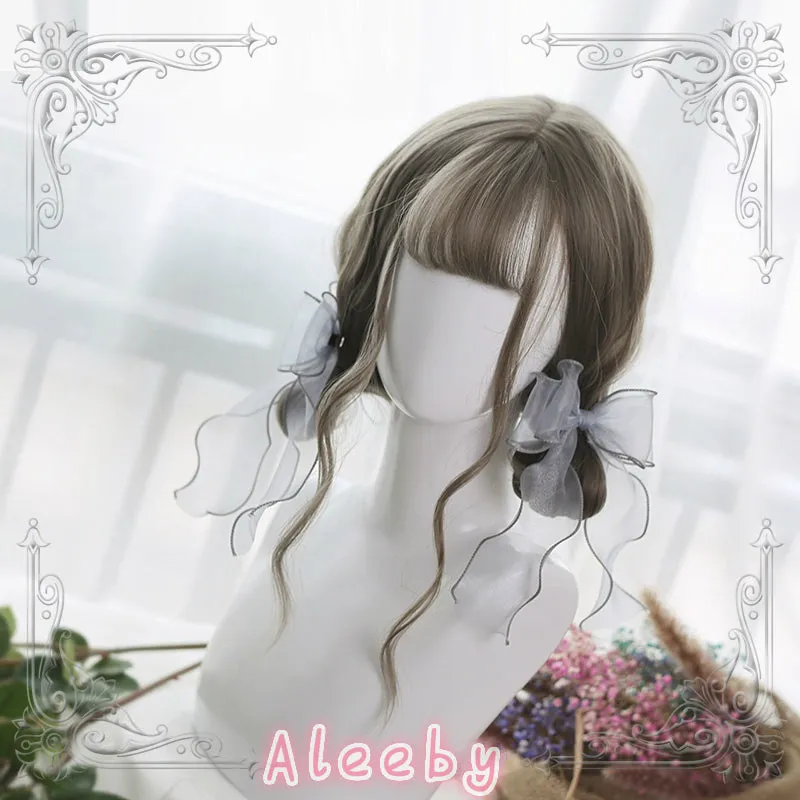 [POLLY] AIR BANGS WATERWAVE WIG BY31089