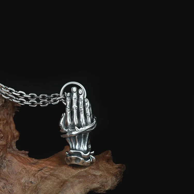 Prayer Hands Pendant